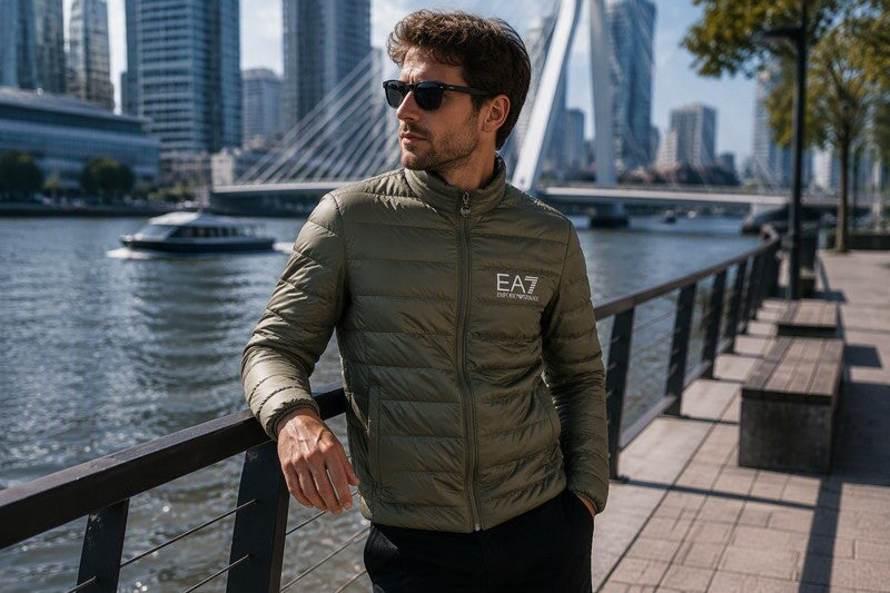EMPORIO ARMANI EA7 ダウンジャケット メンズ SIZE XS エンポリオ アルマーニ イーエーセブン